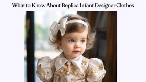 replica baby designer clothes|children's designer clothing uk.